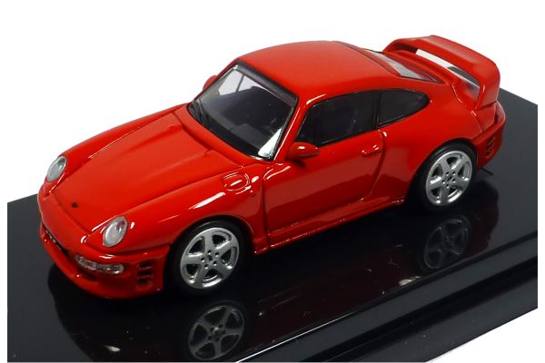 Para64 55374 Porsche 911 RUF CTR2 guards rot (LHD) Maßstab 1:64 Modellauto