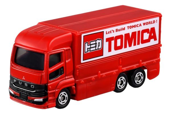 Tomica TO059 Mitsubishi Fuso Super Great rot 1:138