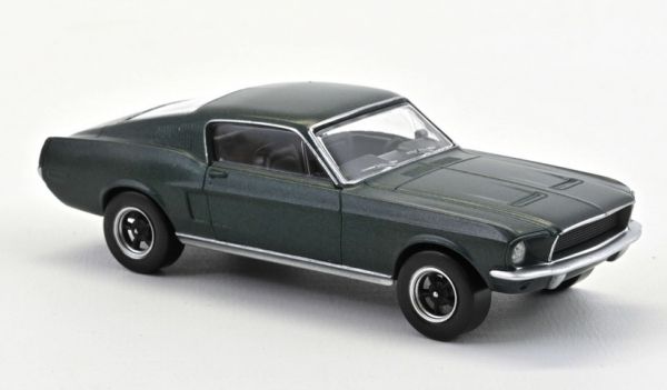 Norev 270583 Ford Mustang Fastback grün metallic 1968 "Bullitt" - Jet Car Maßstab 1:43 Modellauto