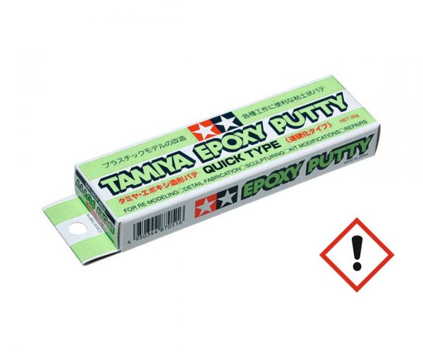 Tamiya Epoxy Spachtelmasse Quick Type 25g 2 Komponenten