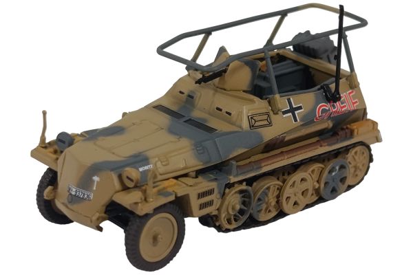 gebraucht! De Agostini Sd.Kfz. 250/3 GREIF - Libyen 1942 Maßstab 1:72 Panzer-Sammlung - fast wie neu