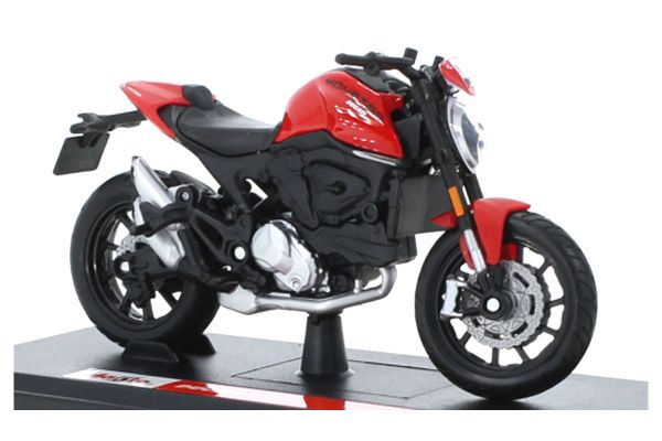 Maisto 20131 Ducati Monster rot 2021 Maßstab 1:18 Motorrad
