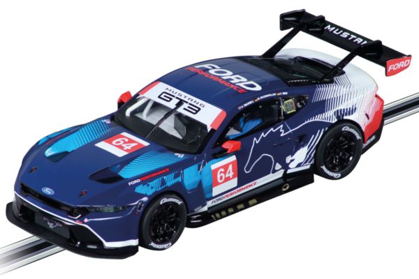 Carrera 20032051 Digital 132 Ford Mustang GT3 #64 Ford Performance dunkelblau Fahrzeug