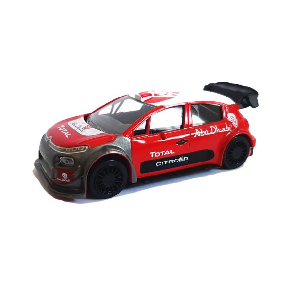 Norev 430301 Citroen C3 WRC rot/weiss Jet Car Maßstab 1:43 Modellauto