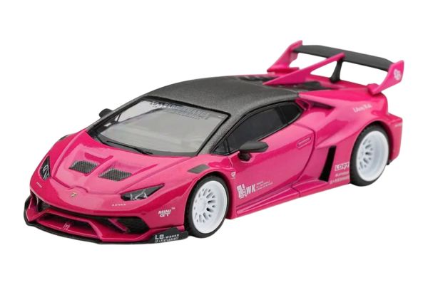***PREORDER MiniGT 1424 Lamborghini Huracan GT LB★Works 2026 rubinrot