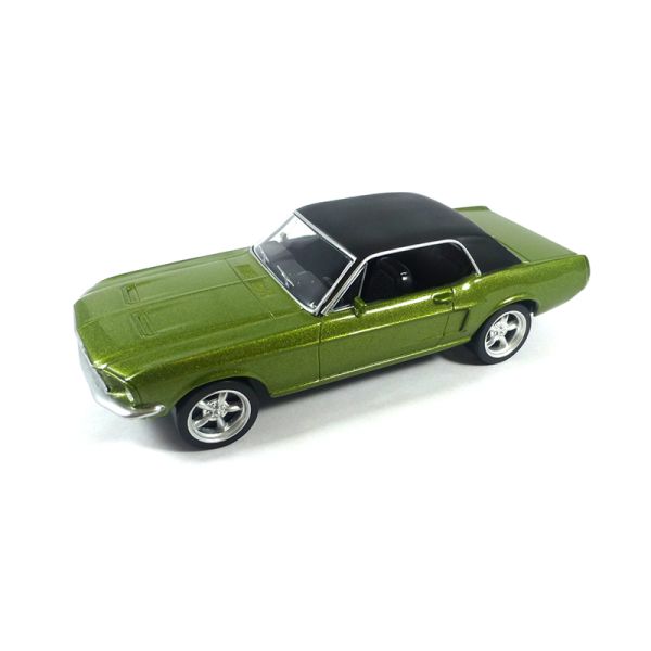 Norev 430201 Ford Mustang grün metallic Jet Car Maßstab 1:43 Modellauto