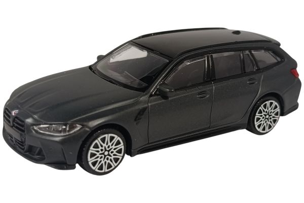 Bburago BMW M3 Touring 2023 matt grau 1:43