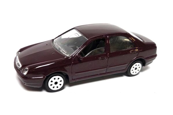 gebraucht! Majorette Lancia Lybra dunkelrot 1:43 - fast wie neu