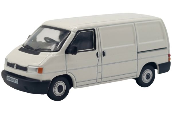 Oxford VW T4 Transporter Kasten weiss 1:76