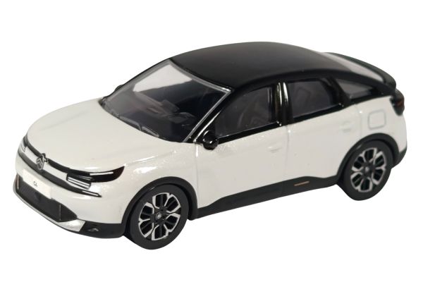 Norev Citroen C4 2025 weiss/schwarz 1:64