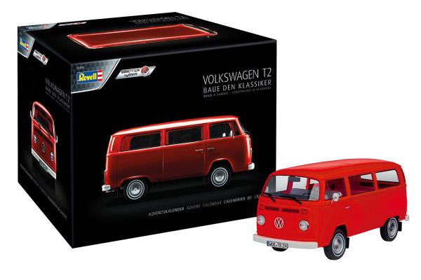 Revell VW T2 Bus Modellbausatz 109-tlg. 1:24