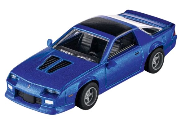 Majorette Chevrolet Camaro blau metallic 1985 - The Collection 1:64