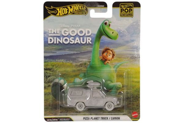 Hot Wheels HXD63-JHW96 Pizza Planet Truck grau - The Good Dinosaurier
