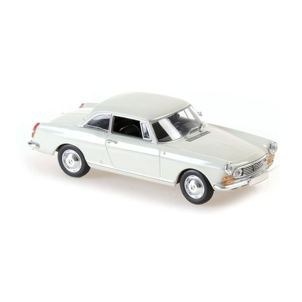 Maxichamps 940112920 Peugeot 404 Coupe weiss 1962 Maßstab 1:43 Modellauto