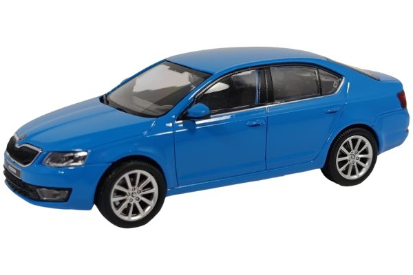 Abrex Skoda Octavia III 2012 blau
