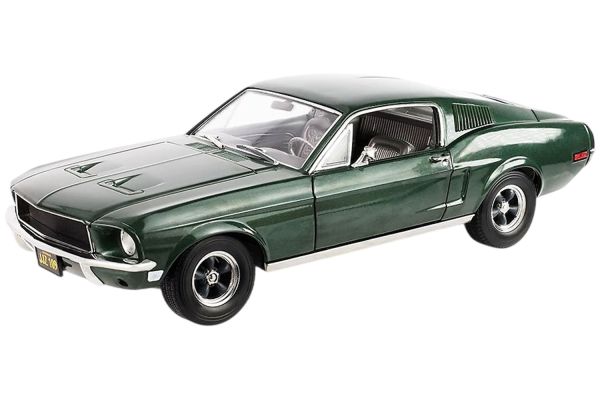 Greenlight Ford Mustang GT Fastback Bullit 1968 grün 1:18
