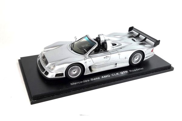 NOS! Spark Mercedes-Benz AMG CLK GTE Roadster silber 1:43