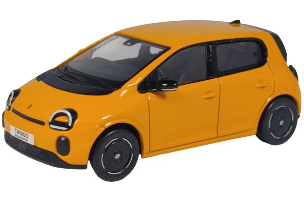 Norev Renault Twingo E-Tech 2026 gelb 1:43