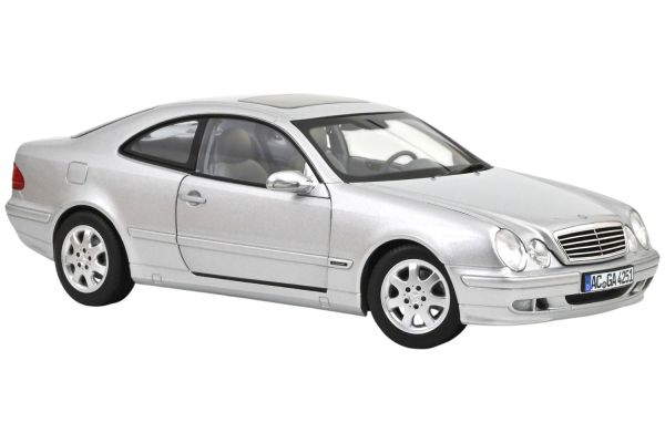 Norev Mercedes-Benz CLK-Class 2000 silber 1:18