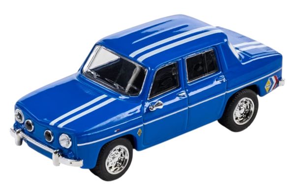 Majorette 8505001020 Renault R8 Gordini 1966 blau - The Collection 1:64