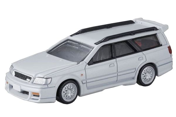 Tomica Premium 50 Nissan Stagea weiss 1:63
