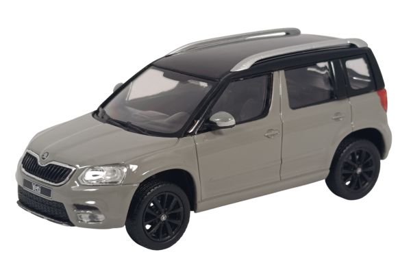 Abrex Skoda Yeti FL 2013 grau
