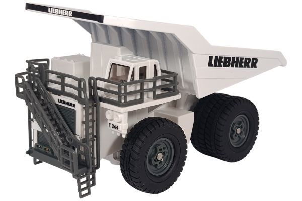 Siku 1807 Liebherr Muldenkipper T264 weiß 1:87