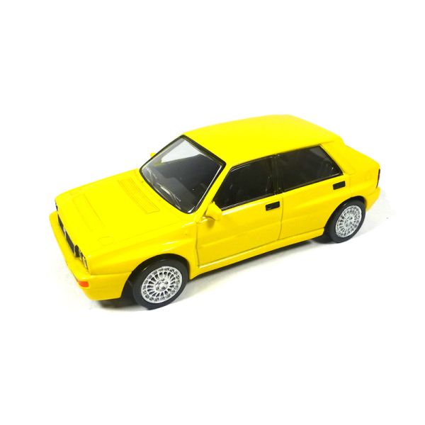 Norev 430200 Lancia Delta HF Evo gelb Jet Car Maßstab 1:43 Modellauto