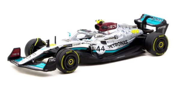Tarmac T64G-F044-LH3 Mercedes-AMG F1 W13 E Performance Lewis Hamilton Belgian Grand Prix 2022 Maßsta