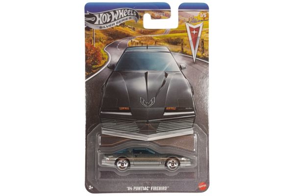 Hot Wheels GRT01-JKY09 Pontiac Firebird 1984 grau - Pontiac Centennial 1/5