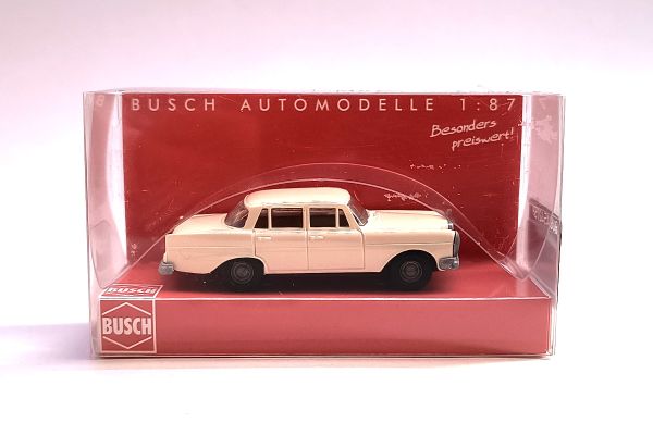 Busch 89101 Mercedes-Benz 220 (W111) beige 1959 Maßstab 1:87 Modellauto
