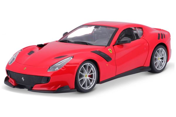 Bburago 26021 Ferrari F12tdf rot 2016 Maßstab 1:24