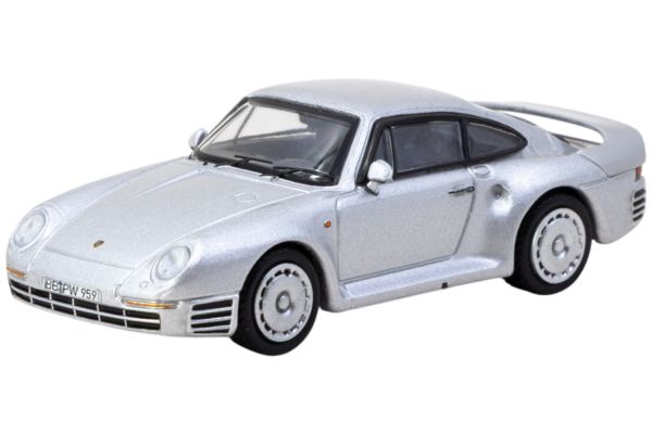 Tarmac Porsche 959 silber 1989