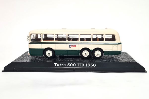Atlas 7163123 Tatra 500 HB 1950 weiß/grün Maßstab 1:72 Modell (NOS)