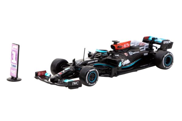 Tarmac Mercedes-AMG F1 W12 E Performance São Paulo Grand Prix 2021 Winner Lewis Hamilton 1:64