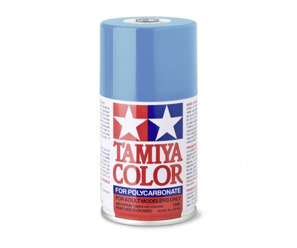 Tamiya 86003 Farbe PS-3 Blau Polycarbonat Lexan Sprayfarbe 100ml
