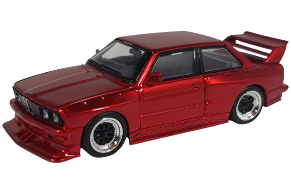 Street Weapon BMW LTO E30 rot metallic 1:64
