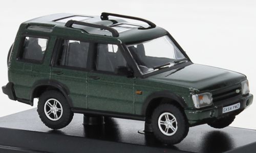 Oxford 76LRD2001 Land Rover Discovery 2 grün metallic Maßstab 1:76 Modellauto