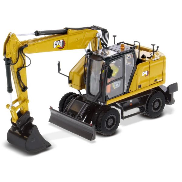 Diecast Masters 85956 CAT M318 Bagger mit Anbauteilen Maßstab 1:50