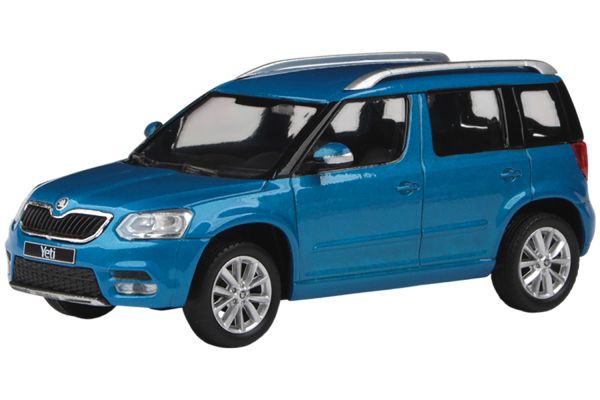 Abrex Skoda Yeti FL 2013 blau metallic