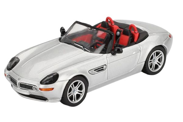 MiniGT 998 BMW Z8 2003 silber 1:64