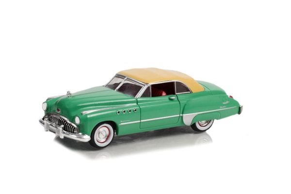 Greenlight 44970-D Buick Roadmaster grün 1949 "American Pickers" - Hollywood 37 Maßstab 1:64 Modella
