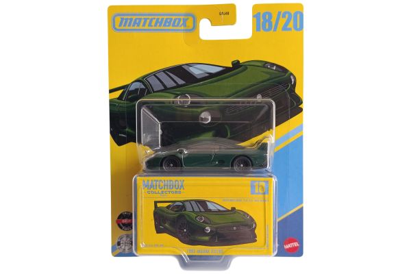 Matchbox GBJ48-JRY28 Jaguar XJ220S 1993 grün - Collectors Serie