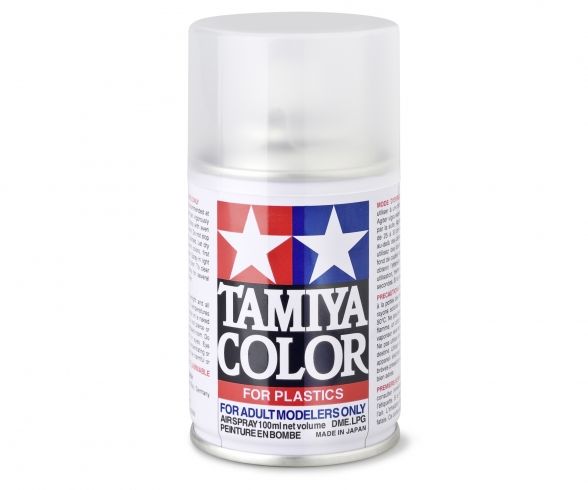 Tamiya TS-13 Sprayfarbe klarlack glänzend 100ml