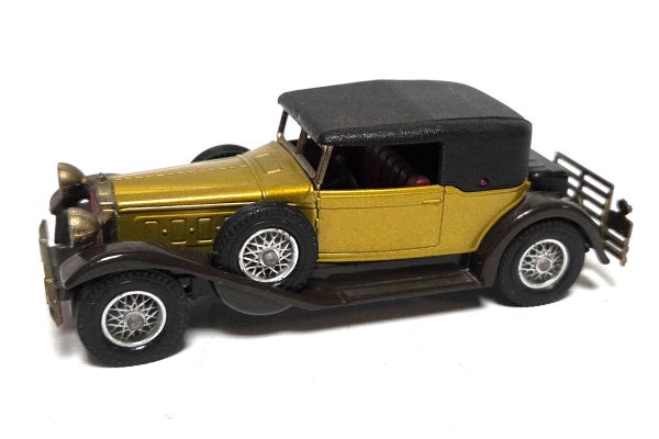 gebraucht! Matchbox Y-15 Packard Victoria 1930 gelbgold 1:46 - fast wie neu