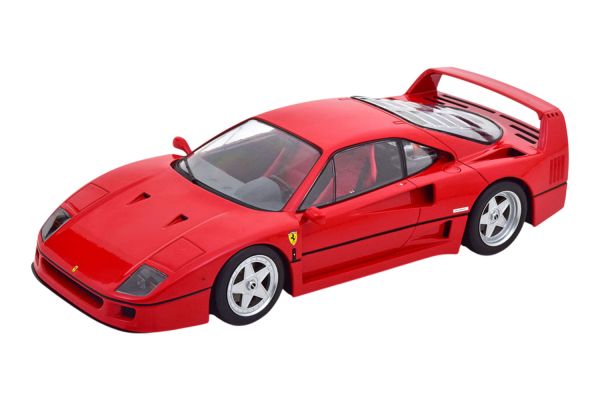 KK-Scale Ferrari F40 rot 1987 1:18