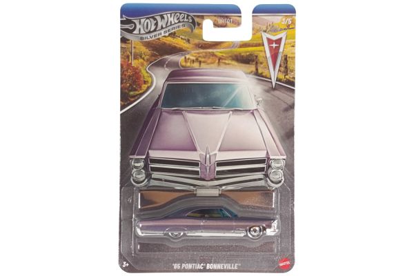 Hot Wheels GRT01-JKY12 Pontiac Bonneville 1965 lila metallic - Pontiac Centennial 3/5