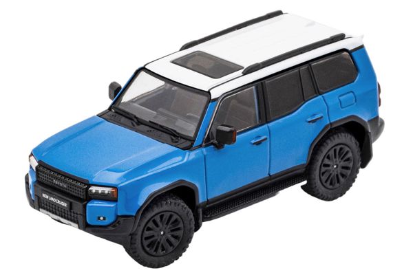 GCD KS-075-421 Toyota Land Cruiser Prado 250 blau 1:64
