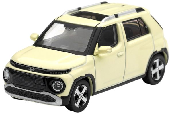 ***PREORDER MiniGT 1385 Hyundai Casper creme
