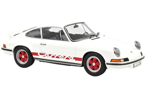 Norev Porsche 911 Carrera RS 2.7 weiss/rot 1973 - 1:12